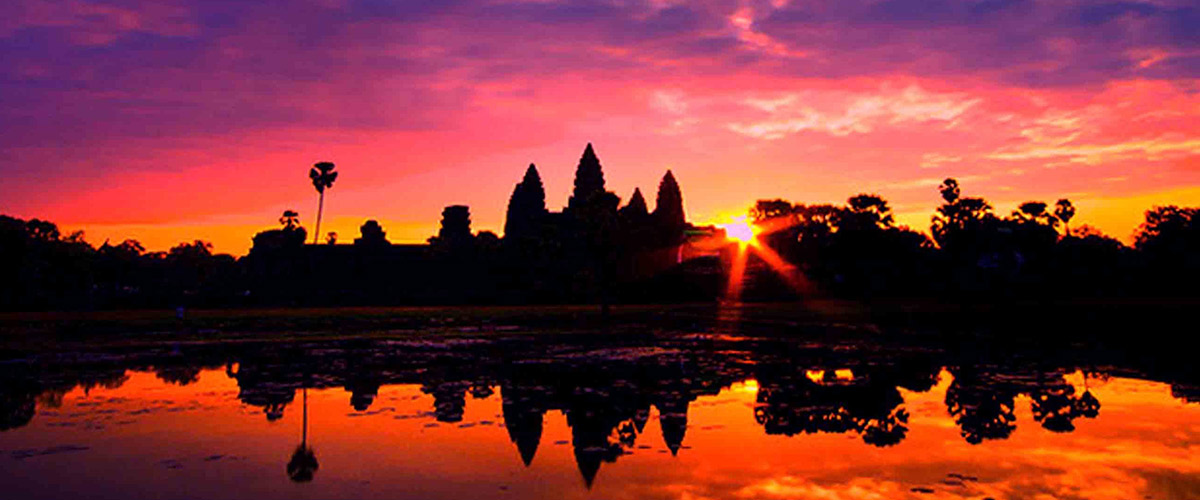 Angkor Wat Kingdom of Wonder